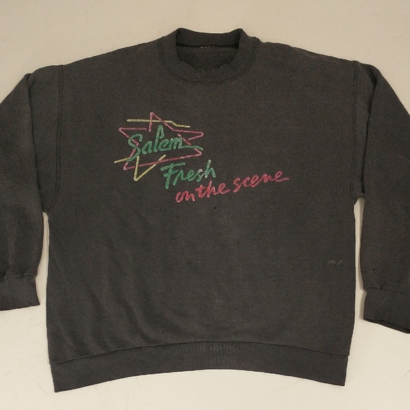 Vintage Sweatshirt Salem Fresh - Picture 1 of 3